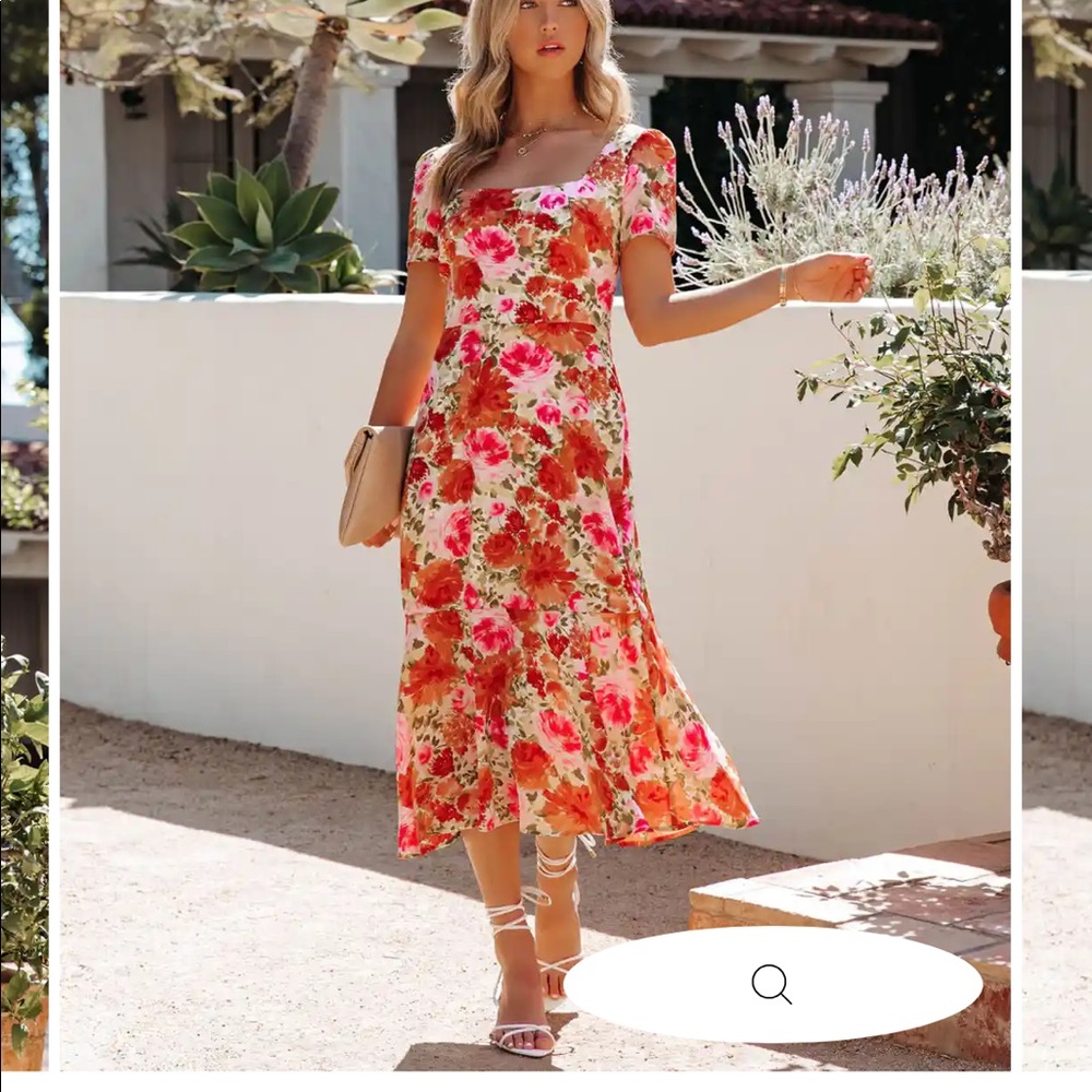 VICI collection - aviana floral dress